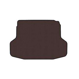 Rubberen kofferbakmat Carsuit (Coupé, bruin) Honda Civic Sedan VII 2001–2006 foto 1