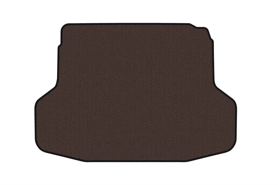 Honda Civic Sedan VII 2001–2006 Rubberen kofferbakmat Carsuit (Coupé, bruin) Image