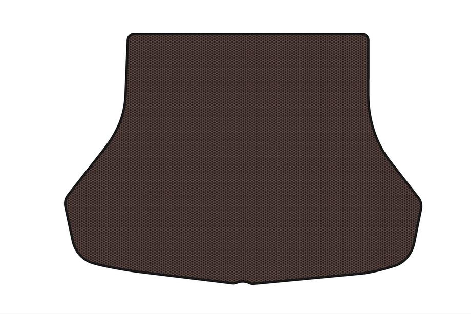 Kia Forte 2008–2024 Rubberen kofferbakmat Carsuit (2016-2018, bruin) Foto 1