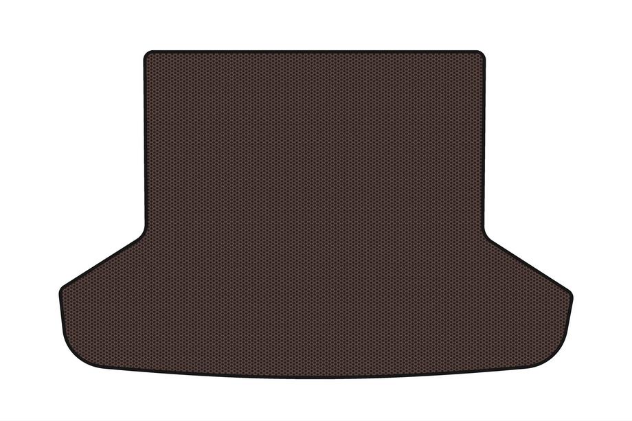 Toyota Prius Plus Rubberen kofferbakmat Carsuit (Bruin) Image