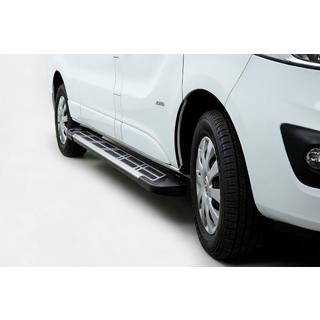 Sunrise side steps (2 stuks, aluminium) Opel Vivaro 2001–2015 foto 1