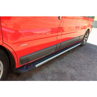 Side steps RedLine V1 (2 stuks, aluminium) Opel Vivaro 2001–2015 foto 1
