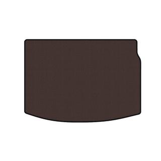 Rubberen kofferbakmat Carsuit (HB, bruin) Renault Megane III 2009–2016 foto 1