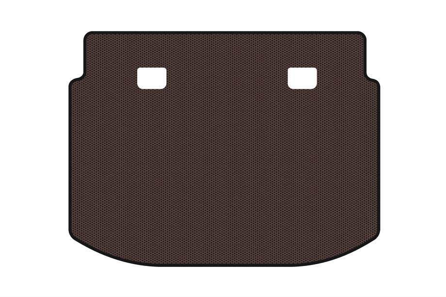 Ford C-Max/Grand C-Max 2010–2019 Rubberen kofferbakmat Carsuit (2010-2015, Hybrid, bruin) Foto 1