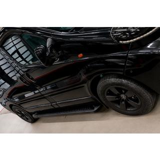 Allmond Black side steps (2 st., aluminium) foto 3