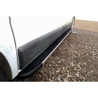Duru side steps (2 stuks, aluminium) foto 1