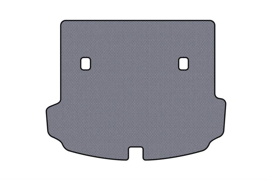 Acura MDX 2007–2013 Rubberen kofferbakmat Carsuit V-1 (Grijs) Image