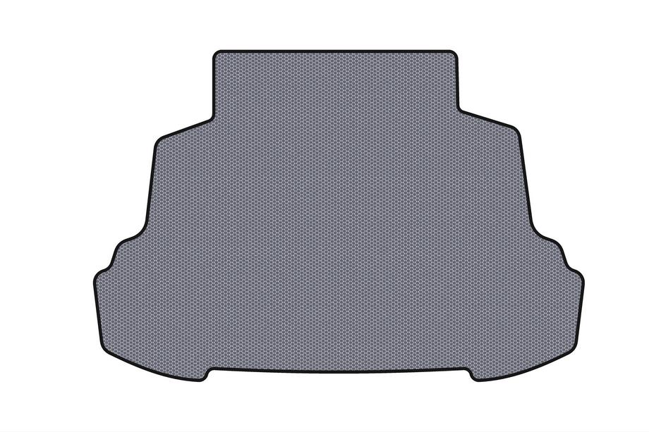 BYD F3 2005–2013 Rubberen kofferbakmat Carsuit (SD, grijs) Foto 1
