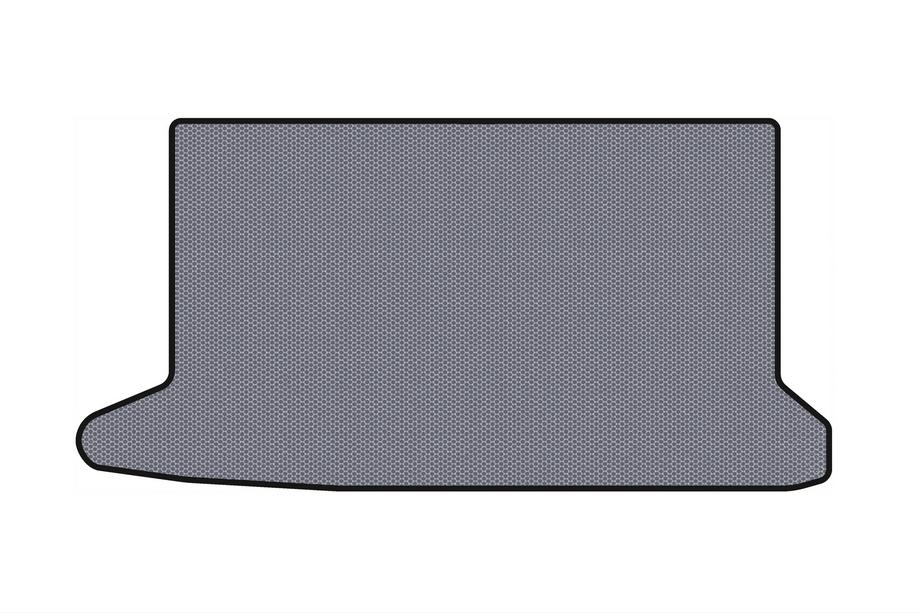 Audi A2 1999–2005 Rubberen kofferbakmat Carsuit V-1 (HB, grijs) Image