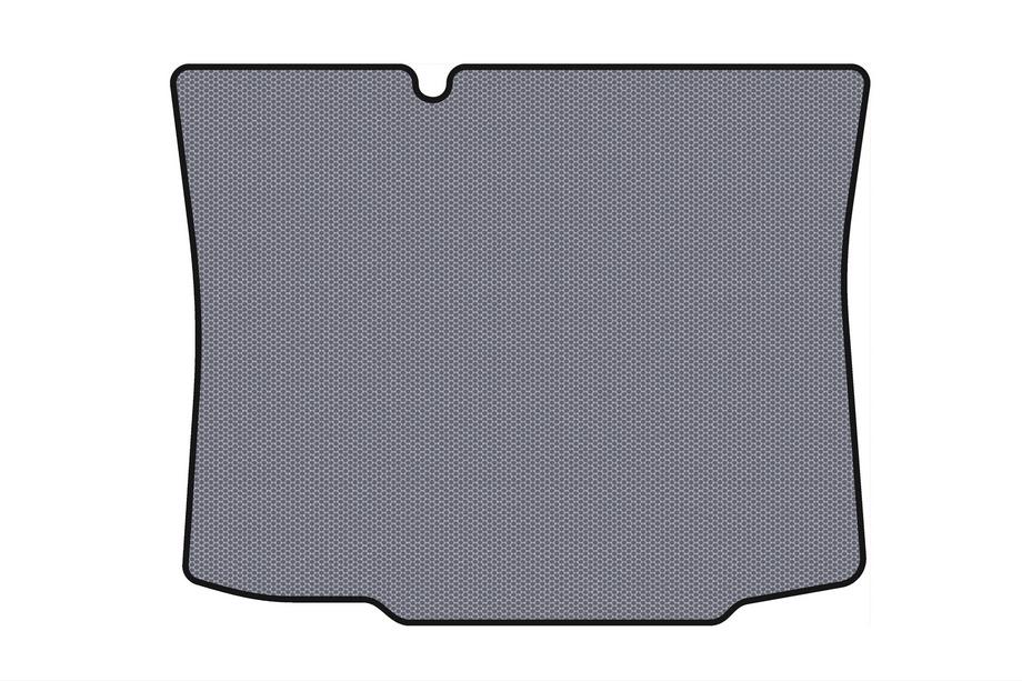 Audi A3 1996–2003 Rubberen kofferbakmat Carsuit (HB, 3-deurs, grijs) Image