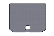Audi A3 2012–2020 Rubberen kofferbakmat Carsuit (voor E-tron, Sportback, grijs) foto 1