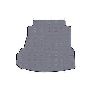 Rubberen kofferbakmat Carsuit (Sedan, grijs) Audi A4 B5 1994–2001 foto 1