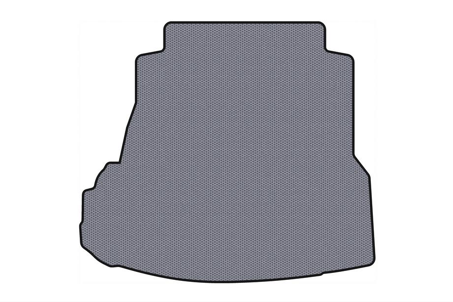 Audi A4 B5 1994–2001 Rubberen kofferbakmat Carsuit (Sedan, grijs) Image
