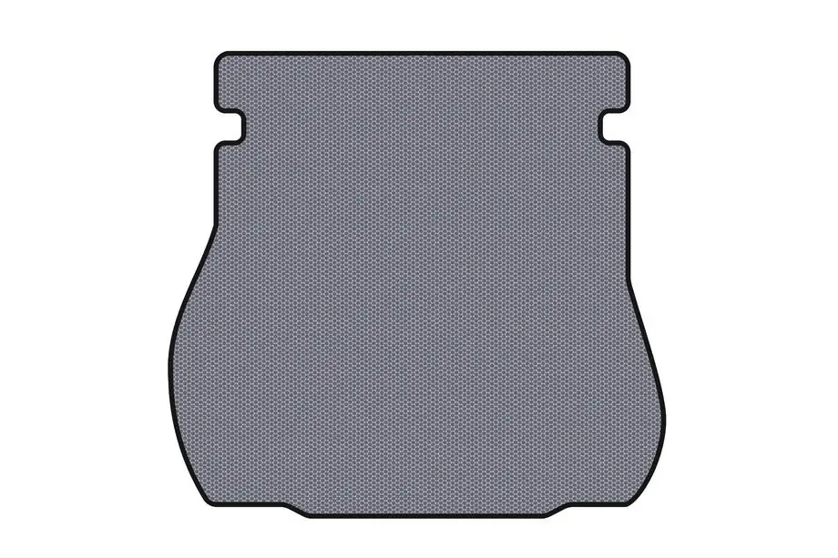 Audi A4 B5 1994–2001 Rubberen kofferbakmat Carsuit V-1 (Avant, grijs) Image