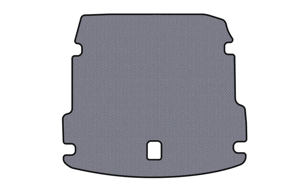Audi A8 2010–2018 Rubberen kofferbakmat Carsuit (Long, grijs) Foto 1