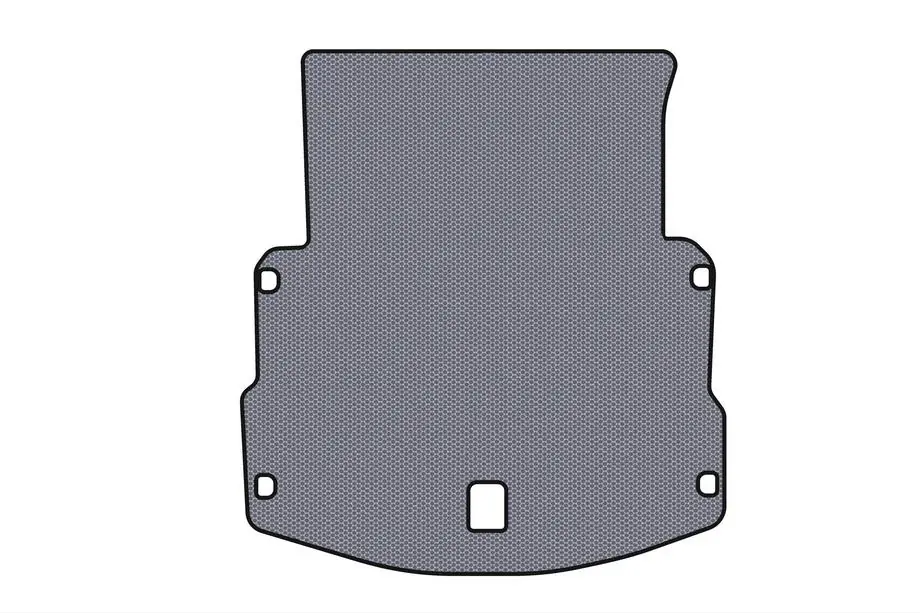 Audi A8 2018– Rubberen kofferbakmat Carsuit (Long, grijs) Image