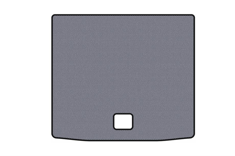 Audi Q3 2011–2019 Rubberen kofferbakmat Carsuit (Grijs) Foto 1