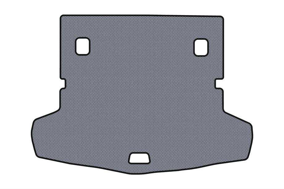 BMW 2 Serie Active Tourer F45/F46 2014–2021 Carsuit V-1 rubberen kofferbakmat (voor F46, 7-zits, grijs) Foto 1