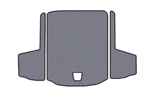 Cadillac ATS 2012–2019 Rubberen kofferbakmat Carsuit (SD, grijs) foto 1