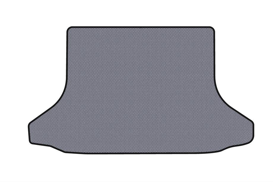Chery Tiggo 1 2005–2016 Rubberen kofferbakmat Carsuit (2005-2009, grijs) Foto 1