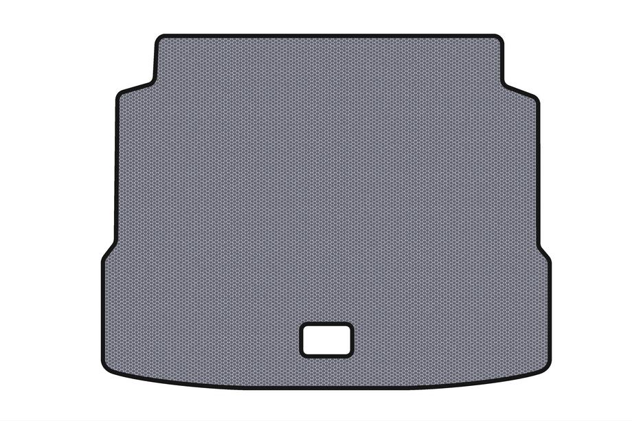 Chery Tiggo 7 2016–2019 Rubberen kofferbakmat Carsuit (Grijs) Image