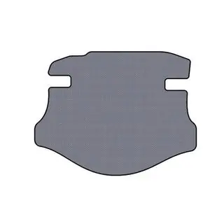 Rubberen kofferbakmat Carsuit (Grijs)