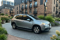 Peugeot 2008 2013–2019 Allmond Black zijtreden (2 st., aluminium) foto 1
