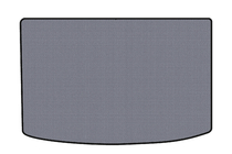 Chevrolet Tacuma/Rezzo 2000–2008 Rubberen kofferbakmat Carsuit (Grijs) foto 1