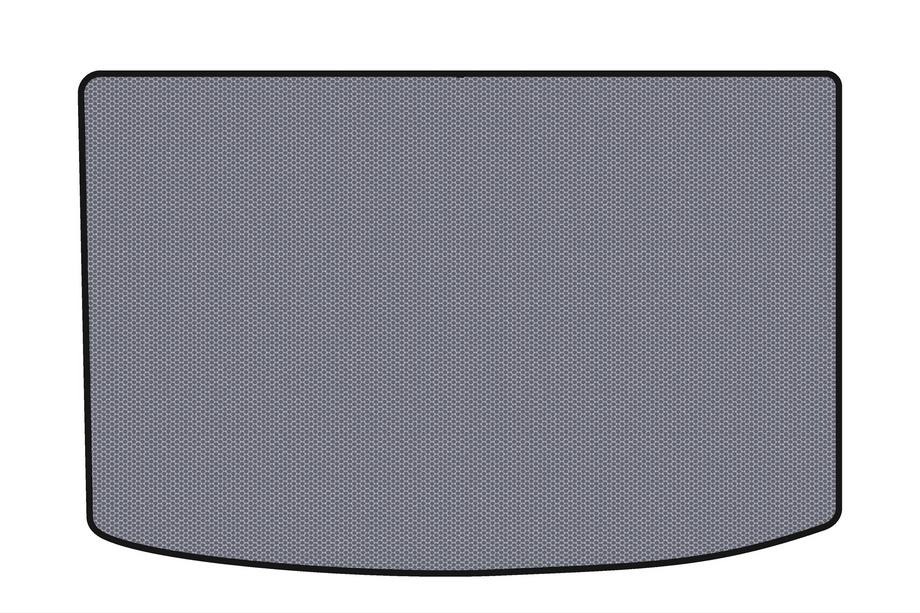 Chevrolet Tacuma/Rezzo 2000–2008 Rubberen kofferbakmat Carsuit (Grijs) Image