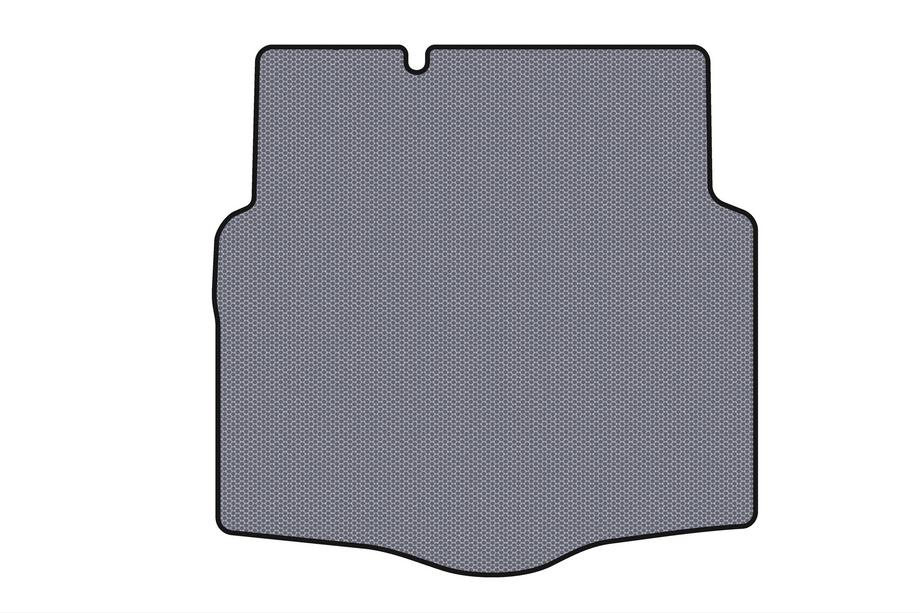 Chevrolet Cruze 2016–2019 Rubberen kofferbakmat Carsuit (SD, grijs) Image