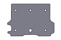 Chevrolet Trailblazer 2002–2012 Rubberen kofferbakmat Carsuit (Grijs) foto 1