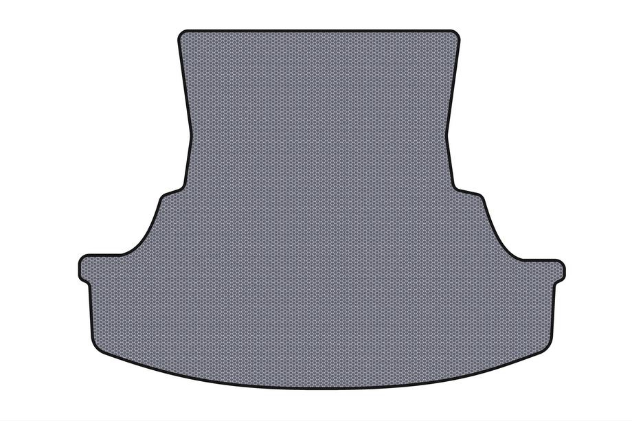 Chrysler C300 2004–2011 Rubberen kofferbakmat Carsuit (SD, grijs) Image