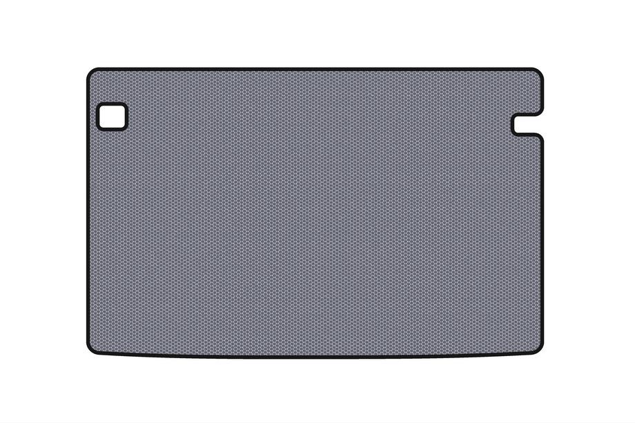 Citroen Berlingo/Multispace 2018– Rubberen kofferbakmat Carsuit (Short, 5-zits, grijs) Foto 1
