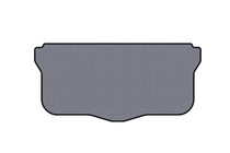 Citroen C-1 2014–2021 Rubberen kofferbakmat Carsuit (HB, grijs) foto 1