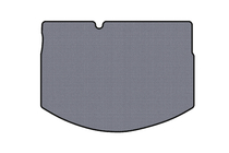 Citroen C-3 2009–2016 Rubberen kofferbakmat Carsuit (HB, grijs) foto 1