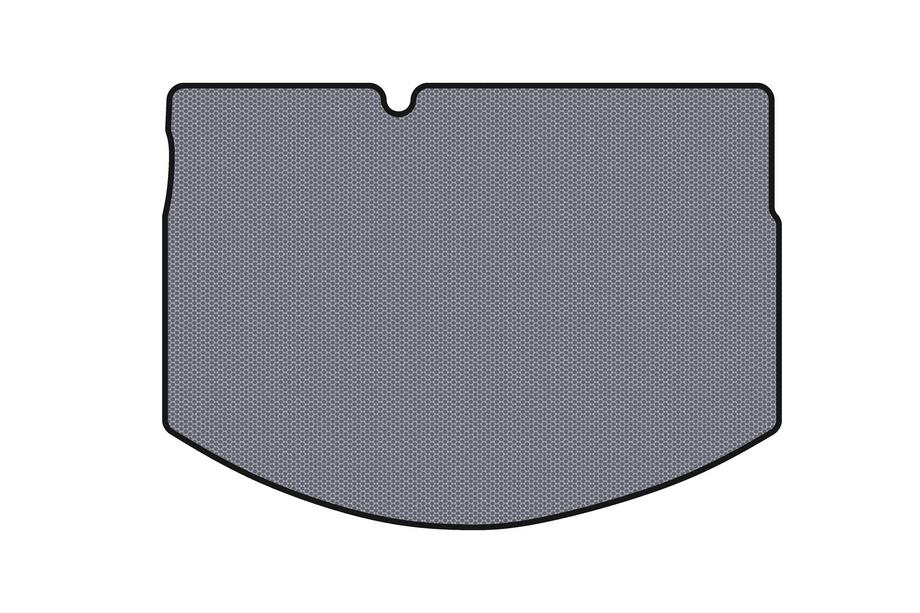 Citroen C-3 2009–2016 Rubberen kofferbakmat Carsuit (HB, grijs) Image