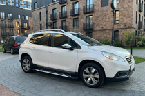 Peugeot 2008 2013–2019 Sunrise side steps (2 stuks, aluminium) foto 1