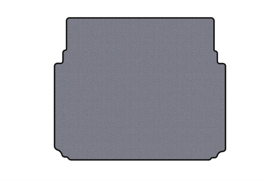 Citroen C5 Aircross 2017–2025 Rubberen kofferbakmat Carsuit (bovenste, grijs) Foto 1