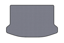 Citroen Xsara II 2000–2006 Rubberen kofferbakmat Carsuit (HB, 5-deurs, grijs) foto 1