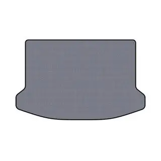 Rubberen kofferbakmat Carsuit (HB, 5-deurs, grijs)