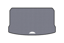 Mini Cooper F55/56/57 2014–2023 Rubberen kofferbakmat Carsuit (voor S F55, 5-deurs, grijs) foto 1
