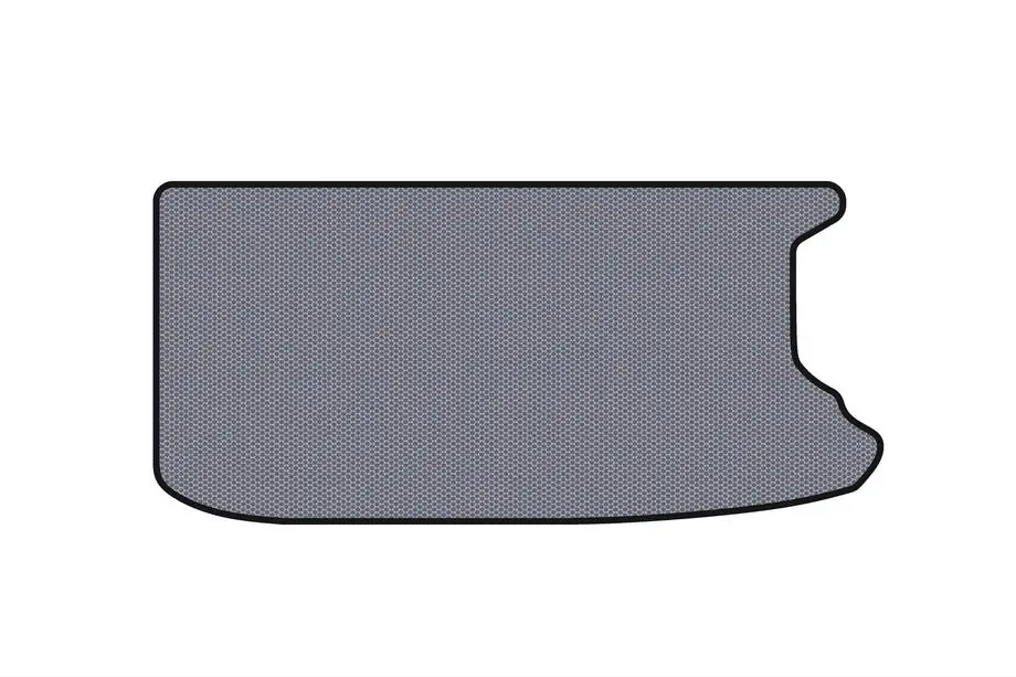 Fiat 500/500L 2013–2022 Rubberen kofferbakmat Carsuit (Voor 500, Electro, grijs) Foto 1