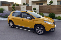 Peugeot 2008 2013–2019 Duru zijtreden (set van 2, aluminium) foto 1