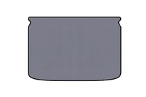 Fiat 500/500L 2013–2022 Rubberen kofferbakmat Carsuit (voor 500L, grijs) foto 1