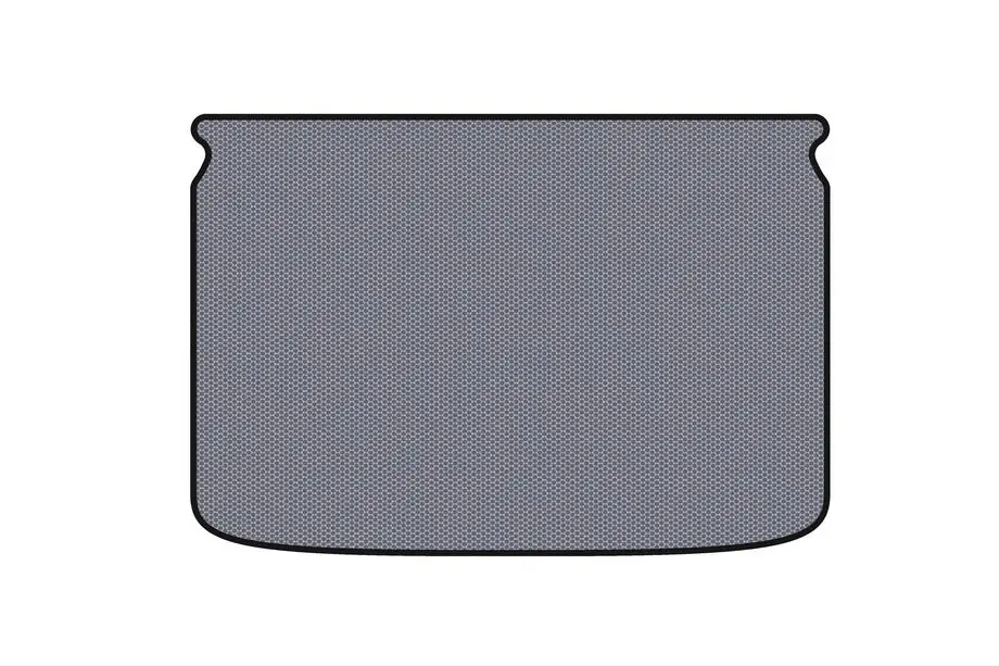 Fiat 500/500L 2013–2022 Rubberen kofferbakmat Carsuit (voor 500L, grijs) Image
