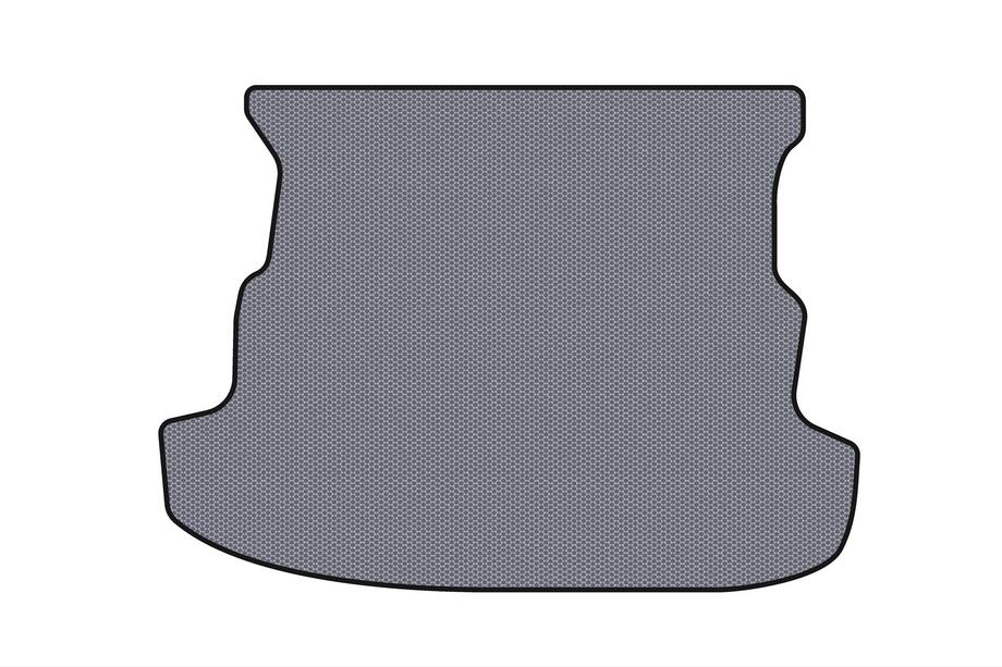 Fiat Albea 2002–2012 Rubberen kofferbakmat Carsuit (SD, grijs) Image