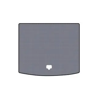 Rubberen kofferbakmat Carsuit (2007-2010, SW, grijs)