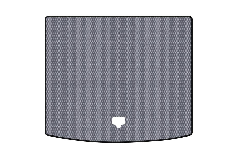 Fiat Croma 2005–2010 Rubberen kofferbakmat Carsuit (2007-2010, SW, grijs) Foto 1