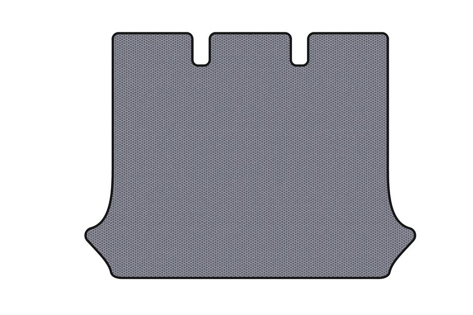Fiat Doblo I 2001–2005 Rubberen kofferbakmat Carsuit (Grijs) Foto 1