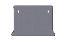 Fiat Fiorino/Qubo 2008–2024 Rubberen kofferbakmat Carsuit (Grijs) foto 1